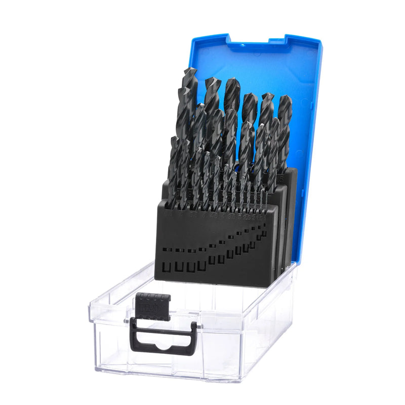 Draper Black HSS Drill Bit Set 25 Piece