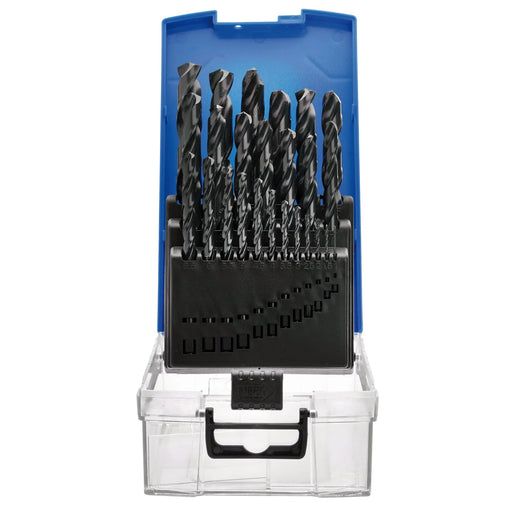 Draper Black HSS Drill Bit Set 25 Piece