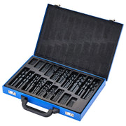 Draper Drill Bit Set 170 Piece HSS Black DBBS3