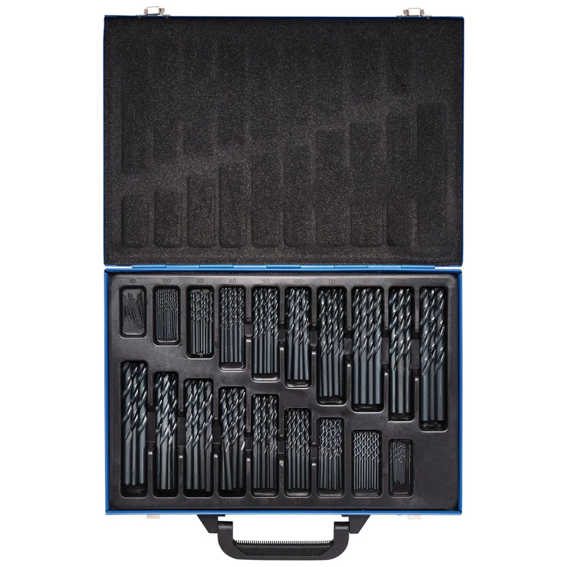 Draper Drill Bit Set 170 Piece HSS Black DBBS3