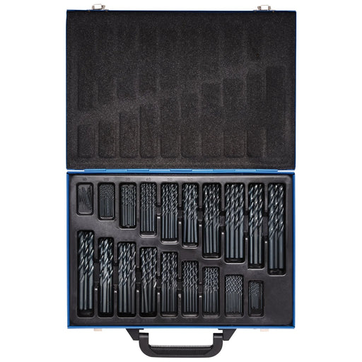 Draper Drill Bit Set 170 Piece HSS Black DBBS3