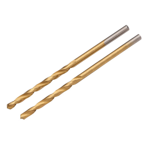 Draper HSS Drill Bit 34mm Titanium Nitride Coated (Pack of 2)