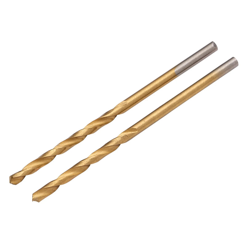 Draper HSS Drill Bit 2 x 49mm Titanium Nitride Coated (Pack of 2)