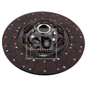 Febi Clutch Friction Disc Plate 18 Splines 105054