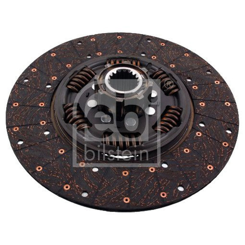 Febi Clutch Friction Disc Plate 18 Splines 105054