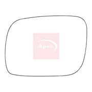 Apec Exterior Wing Mirror Glass Left AMS2835