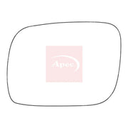 Apec Exterior Wing Mirror Glass Left AMS2835