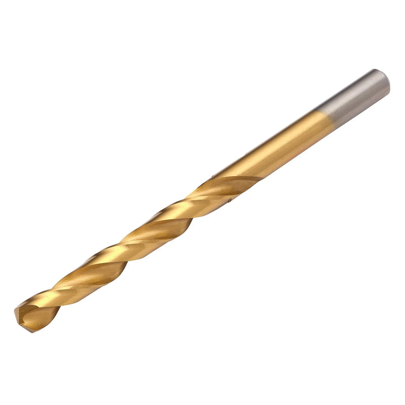 Draper HSS Titanium Nitride Coated Drill Bit - Multi-Pack Options