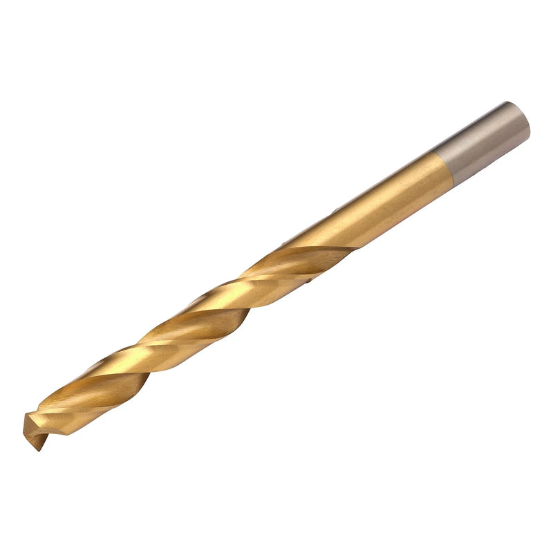 Draper HSS Titanium Nitride Coated Drill Bit - Multiple Quantity Options