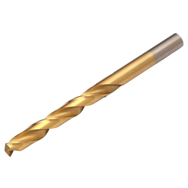 Draper HSS Titanium Nitride Coated Drill Bit, 9 x 49mm