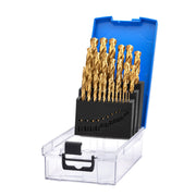 Draper HSS Titanium Nitride Coated Drill Bit Set 25 Piece