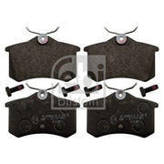 Febi Rear Brake Pad Set 116099