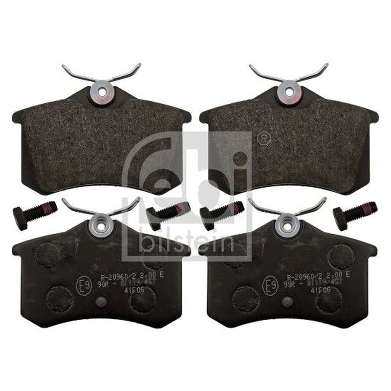 Febi Rear Brake Pad Set 116099