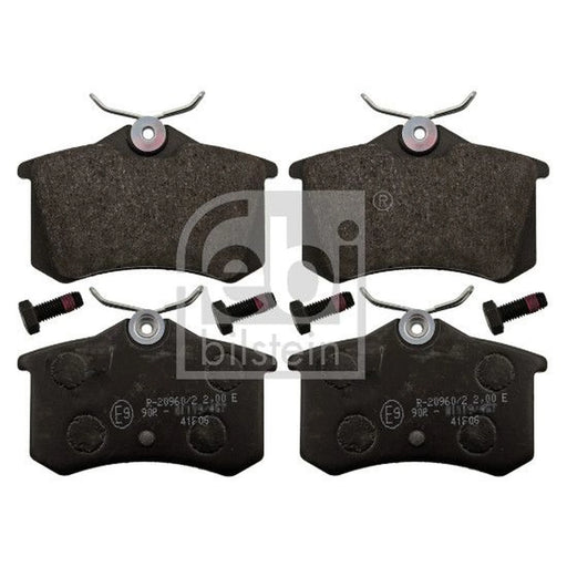 Febi Rear Brake Pad Set 116099