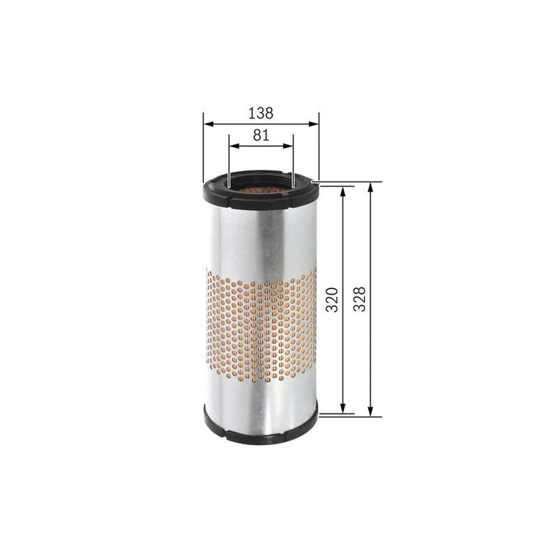 Bosch Engine Air Filter F 026 400 317