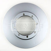 Borg & Beck 2 x Solid Rear Brake Discs BBD5212