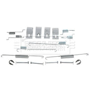 Borg & Beck Brake Shoe Accessory Kit Rear BBK6274