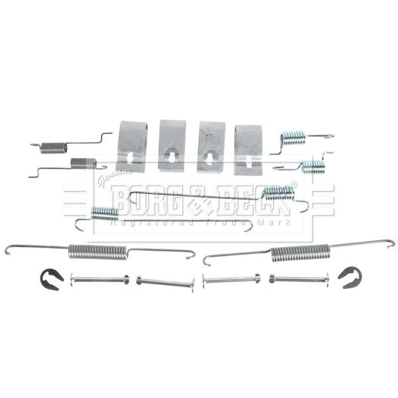 Borg & Beck Brake Shoe Accessory Kit Rear BBK6274