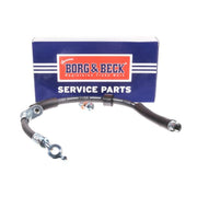 Borg & Beck Brake Hydraulic Hose Line Front Right BBH9110