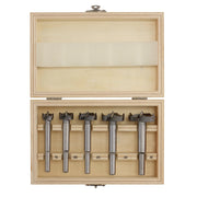Draper Forstner Drill Bit Set 5 Piece Carbon Steel