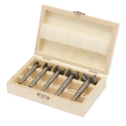 Draper Forstner Drill Bit Set 5 Piece Carbon Steel