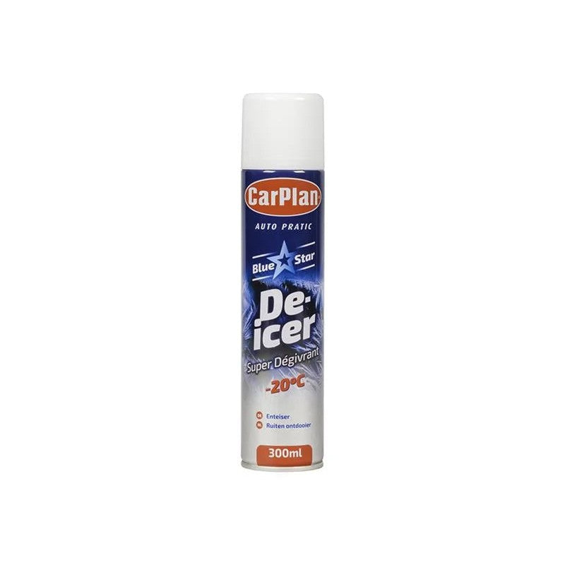 CarPlan De-Icer Aerosol 300ml SDI311 - SDI311