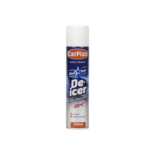 CarPlan De-Icer Aerosol 300ml SDI311 - SDI311