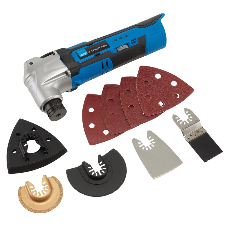 Draper Storm Force Oscillating Multi-Tool 10.8V OMT108