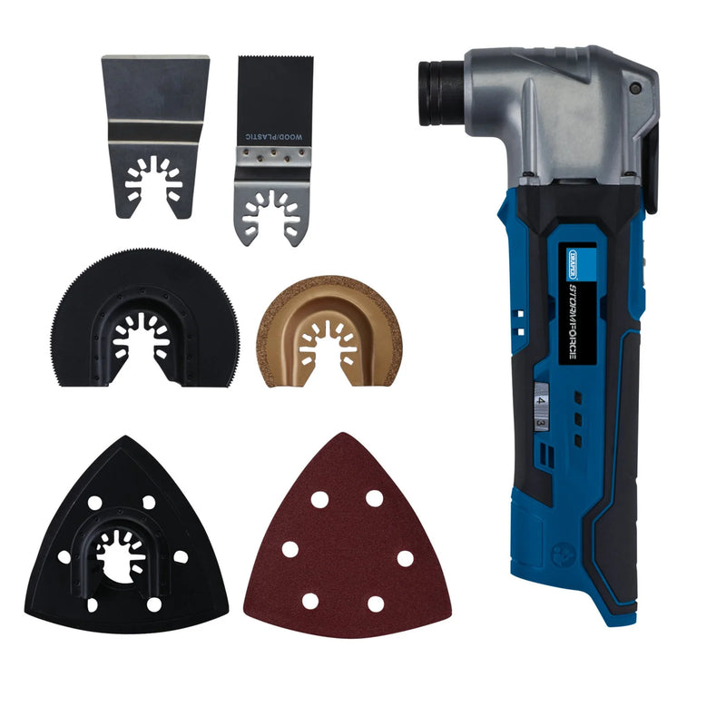 Draper Storm Force Oscillating Multi-Tool 10.8V OMT108