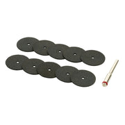 Draper Cutting Wheels & Holder for D20 Engraver/Grinder (10 Piece)
