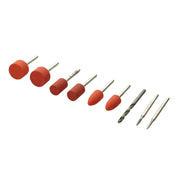 Draper Grinding/Drilling Points Set for D20 Engraver/Grinder 9 Piece