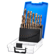 Draper Expert Drill Bit Set HSSE M35 Cobalt 19 Piece