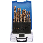 Draper Expert Drill Bit Set HSSE M35 Cobalt 19 Piece