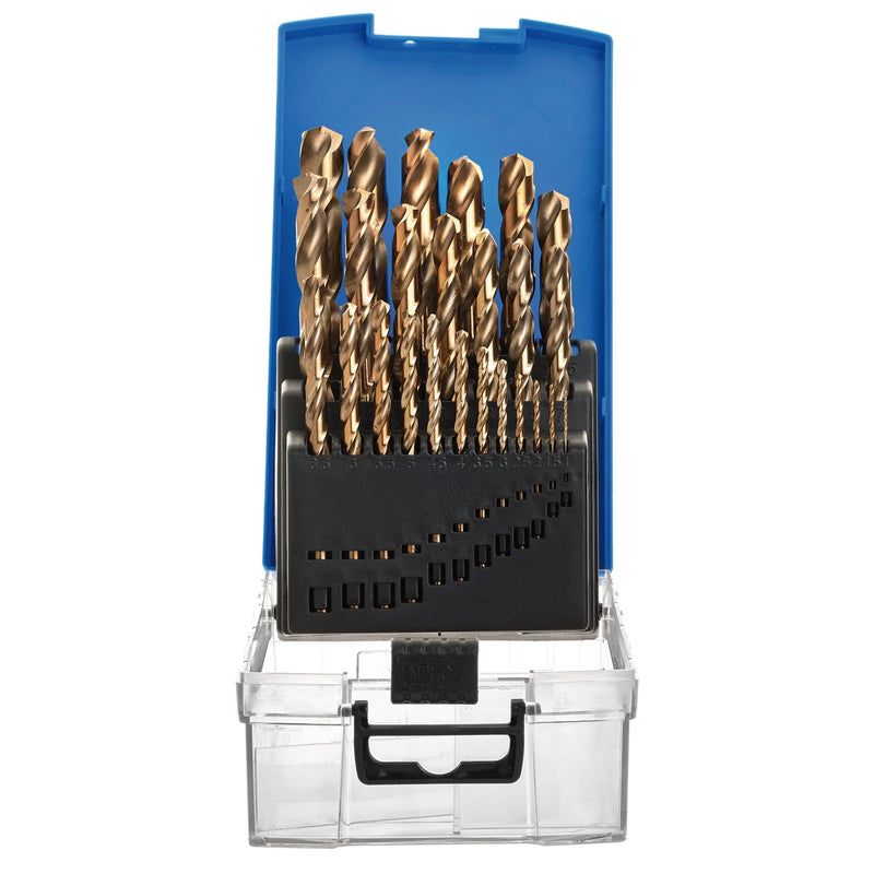 Draper Expert Cobalt Drill Bit Set 25 Piece HSSE M35