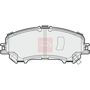 Apec Front Brake Pad Set PAD2032