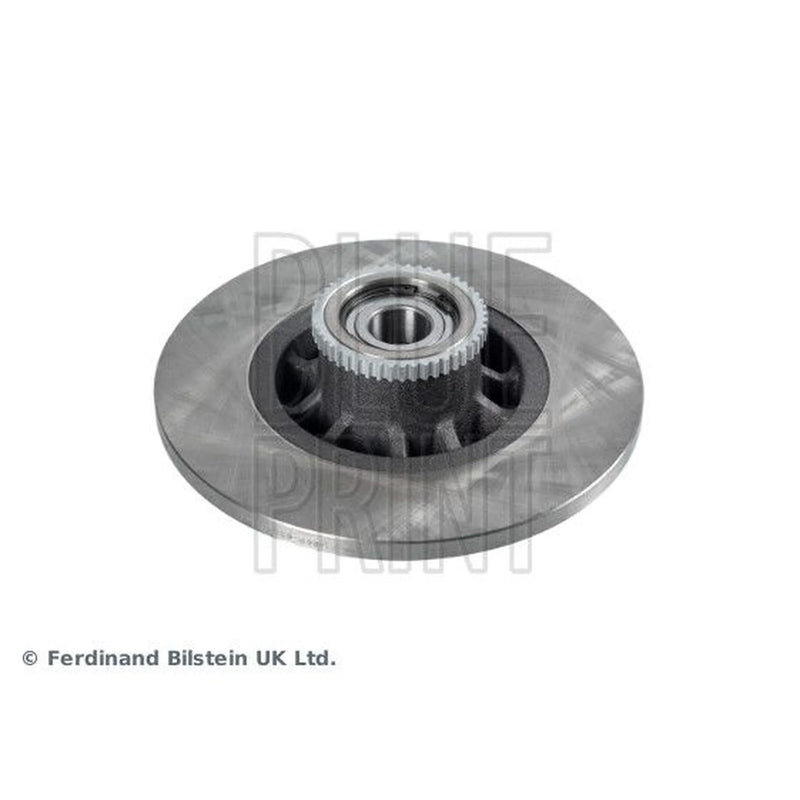 Blue Print 2 x Solid Rear Brake Discs ADR164321