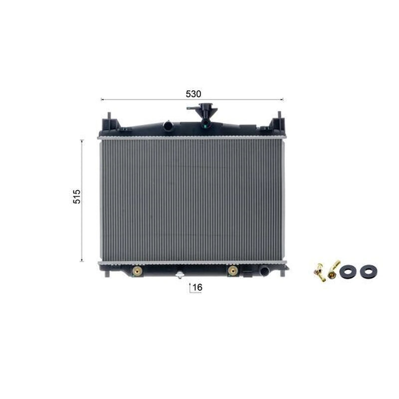Mahle Engine Radiator CR 2267 000S