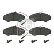 Febi Front Brake Pad Set 16069