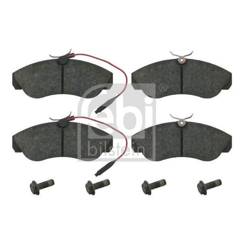 Febi Front Brake Pad Set 16069