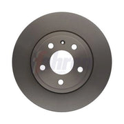 Fahren 2 x Solid Rear Brake Discs FBD6416