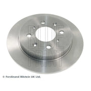 Blue Print 2 x Solid Rear Brake Discs ADH243115