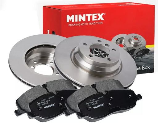 MINTEX MDK0210 Disc Brake Kit Front Internally Vented Fits Audi A4 A6 VW Passat MINTEX - Town Parts