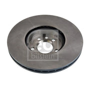 Febi 2 x Internally Vented Front Brake Discs 21941