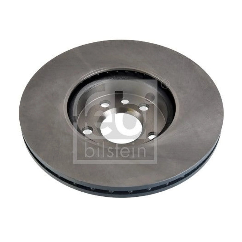 Febi 2 x Internally Vented Front Brake Discs 21941