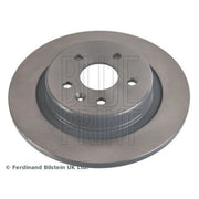Blue Print 2 x Solid Rear Brake Discs ADW194344