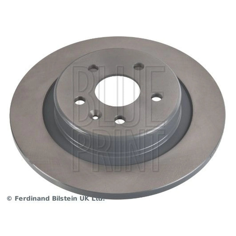 Blue Print 2 x Solid Rear Brake Discs ADW194344