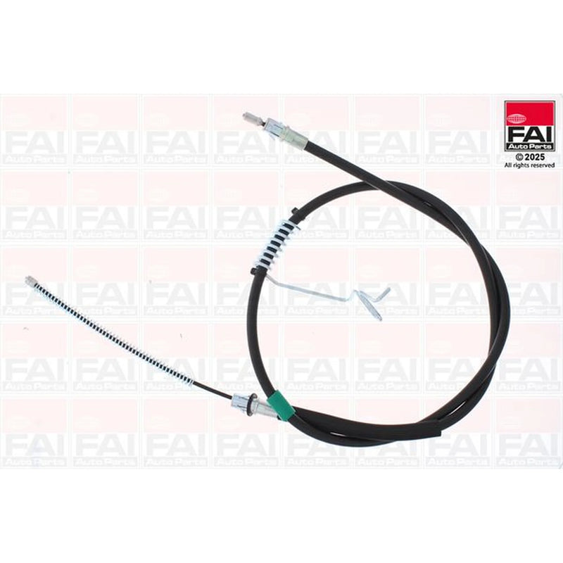 FAI Handbrake Cable Left Rear FBC276