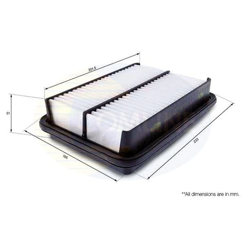 Comline Engine Air Filter CTY12150