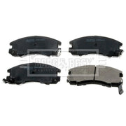Borg & Beck 4 x Front Brake Pad Set BBP1375
