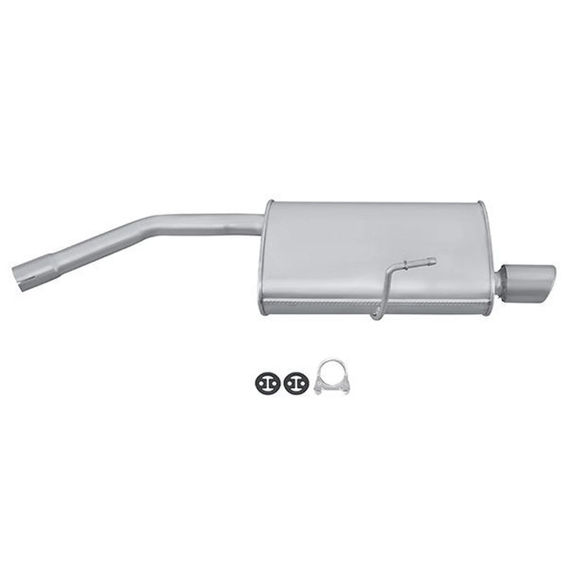 Hella End Silencer Rear 8LD 366 026-481